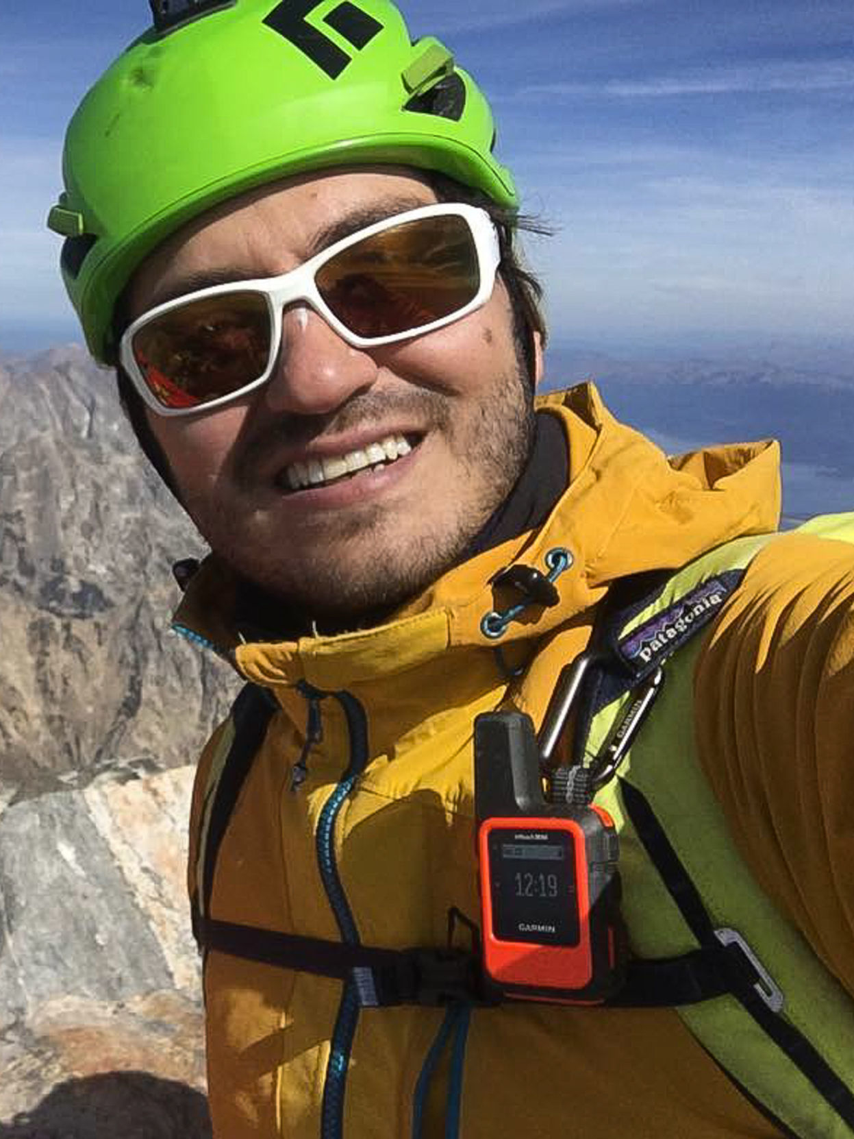 ice climbing